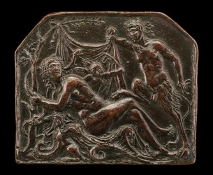 A Satyr Uncovering a Nymph