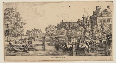 The Naeder Ferry, from Views of Amsterdam
