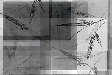 Abstract Bamboo Layers