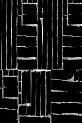 Abstract Black Grid Pattern