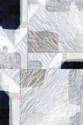 Abstract Blue Layers