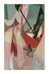 Abstract Brushstroke Harmony