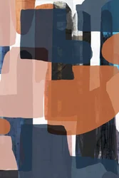 Abstract Color Blocks