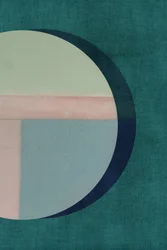 Abstract Color Circle