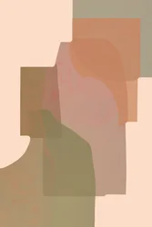 Abstract Earth Tones