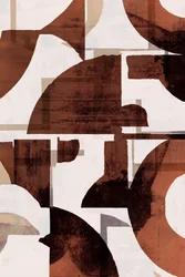 Abstract Earth Tones