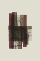 Abstract Earthy Layers