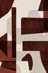 Abstract Earthy Shapes