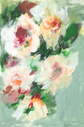 Abstract Floral Bouquet