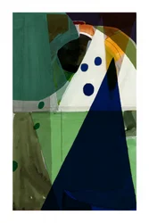 Abstract Forest Peaks
