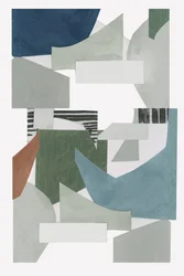 Abstract Geometric Collage