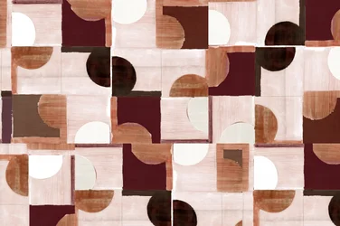 Abstract Geometric Pattern