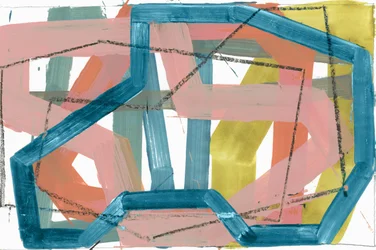 Abstract Geometric Strokes