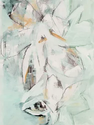 Abstract Green Serenity