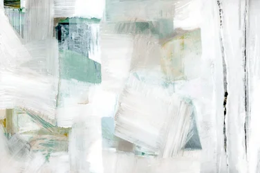 Abstract Mint Serenity