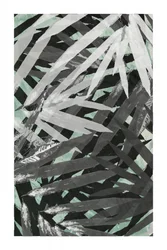 Abstract Palm Leaves
