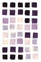 Abstract Purple Palette
