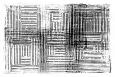 Abstract Textured Grid