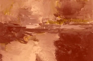 Abstract Warm Landscape