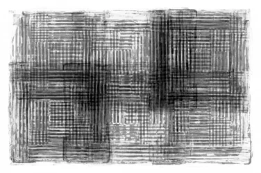 Abstract Woven Grid