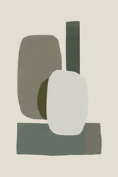 Balanced Green Shapes