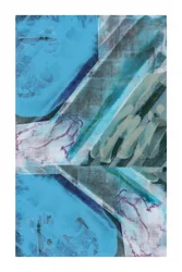 Blue Dynamic Abstract