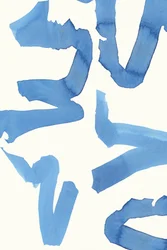 Blue Fluid Abstract