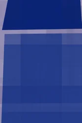 Blue Geometric Abstract