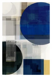Blue Geometric Layers