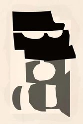 Bold Abstract Composition