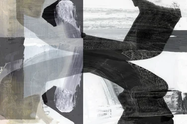 Bold Abstract Layers