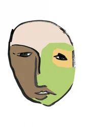Bold Abstract Portrait