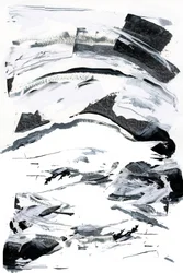Bold Black White