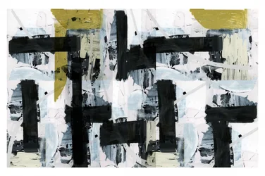 Bold Geometric Abstract
