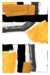 Bold Geometric Abstract