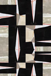 Bold Geometric Abstract