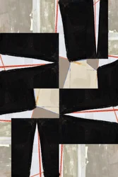 Bold Geometric Abstract