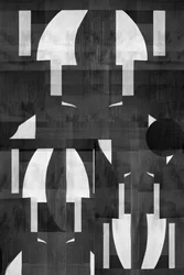 Bold Geometric Contrast