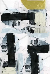 Bold Modern Brushstrokes