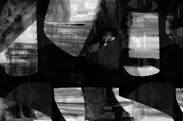 Bold Monochromatic Shapes