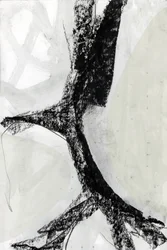 Bold Monochrome Abstract