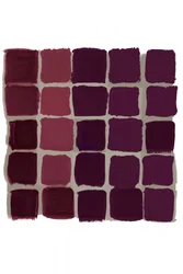 Burgundy Violet Squares