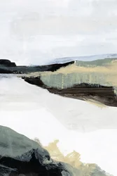 Calm Abstract Landscape