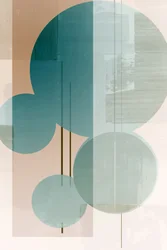Calm Geometric Circles