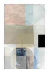 Calm Geometric Composition
