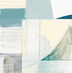 Calming Geometric Layers