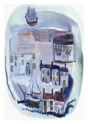 Charming Harbor Village