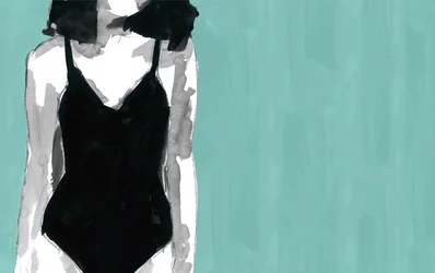 Chic Black Swimsuit
