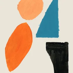 Colorful Abstract Balance