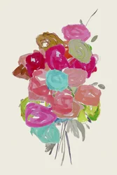 Colorful Abstract Bouquet